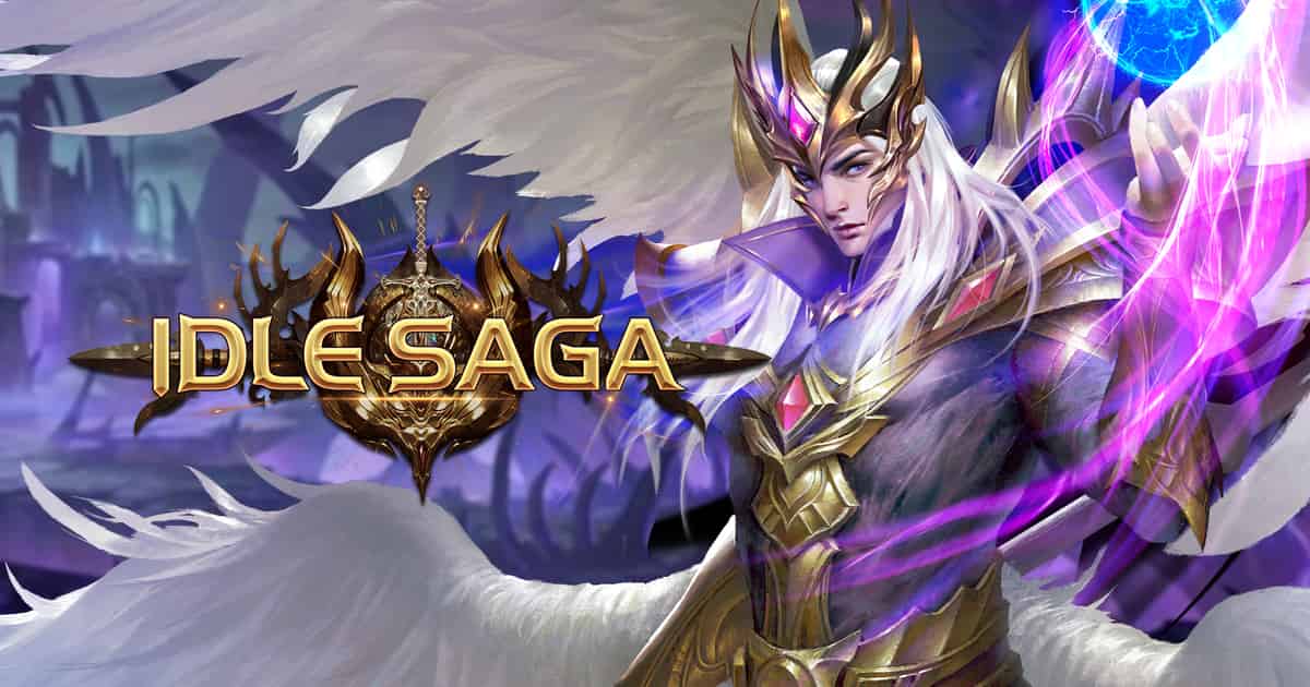 Idle Saga Game Cover