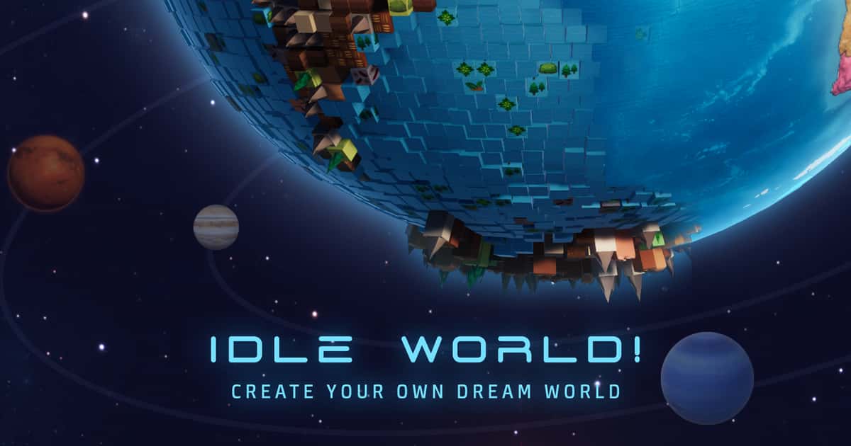 Idle World Game Cover