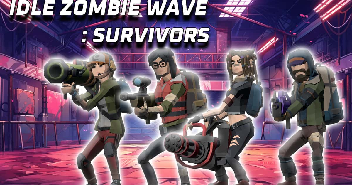 Idle Zombie Wave Game Cover