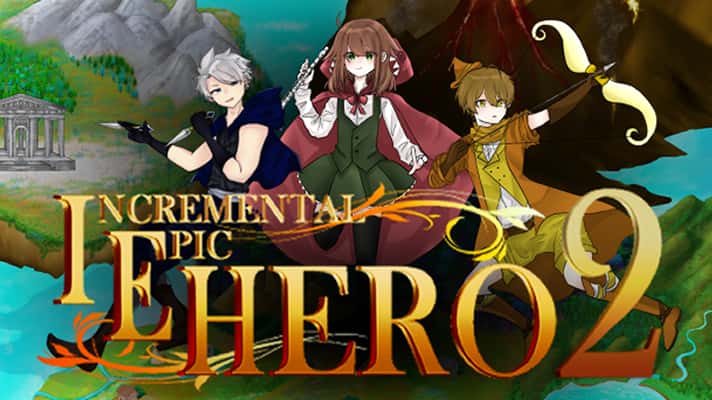 Idle-Incremental Epic Hero 2 Game Cover
