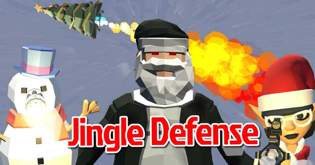 Strategy- Jingle Defense Game Cover