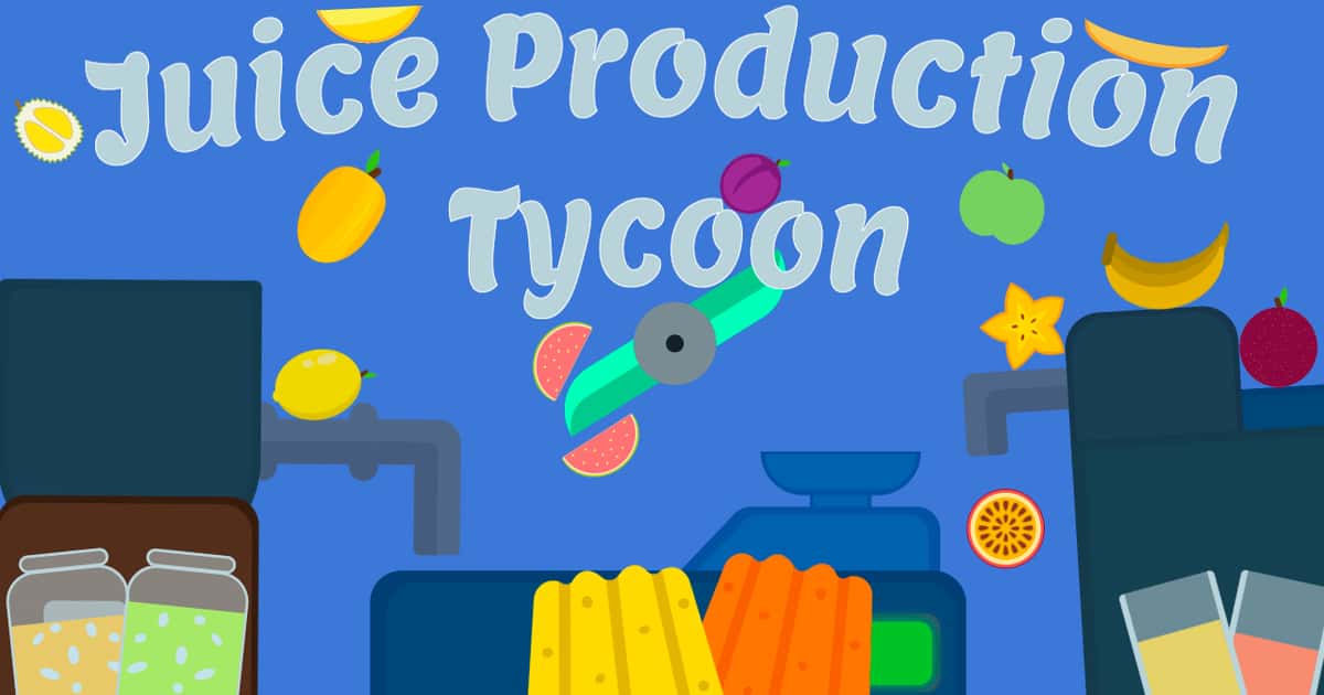 Simulation-Juice Production Tycoon Game Cover