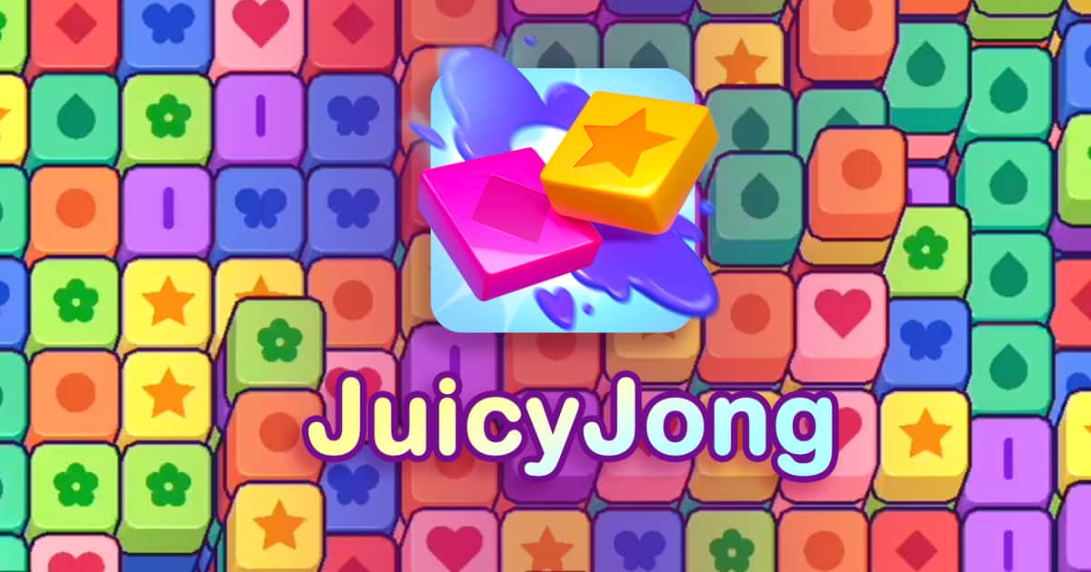 Puzzle-Juicyjong Game Cover