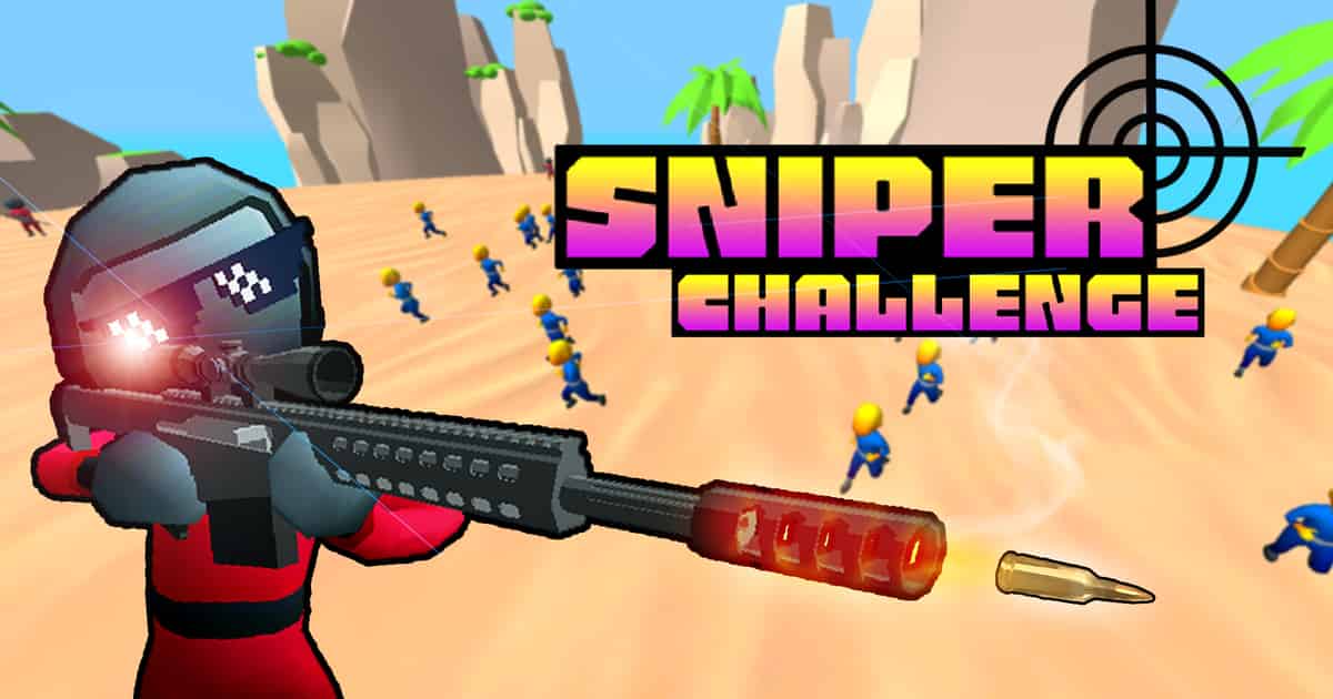 Action-K-Sniper Challenge 3D Game Cover