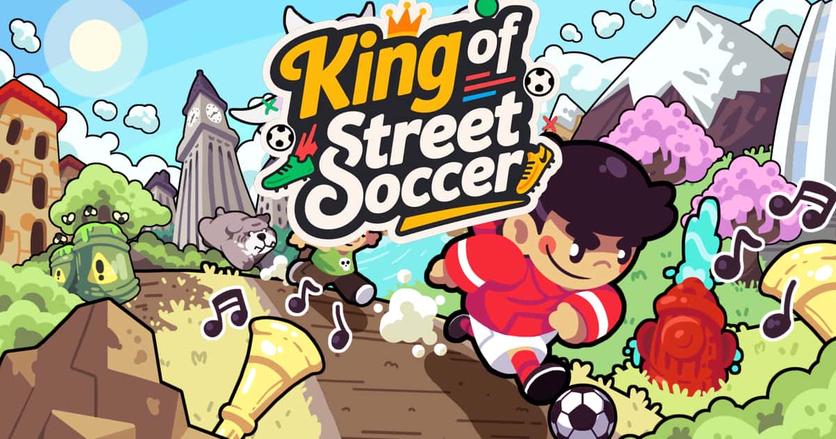 Action-King of Street Football Game Cover