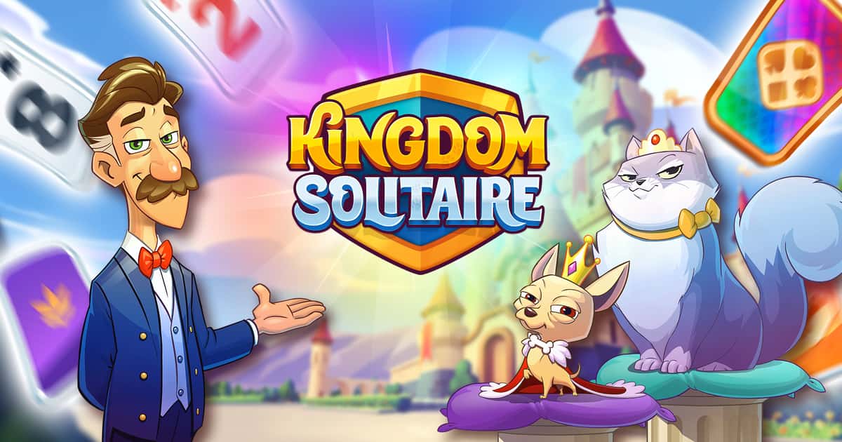 Puzzle - Kingdom Solitaire Game Cover