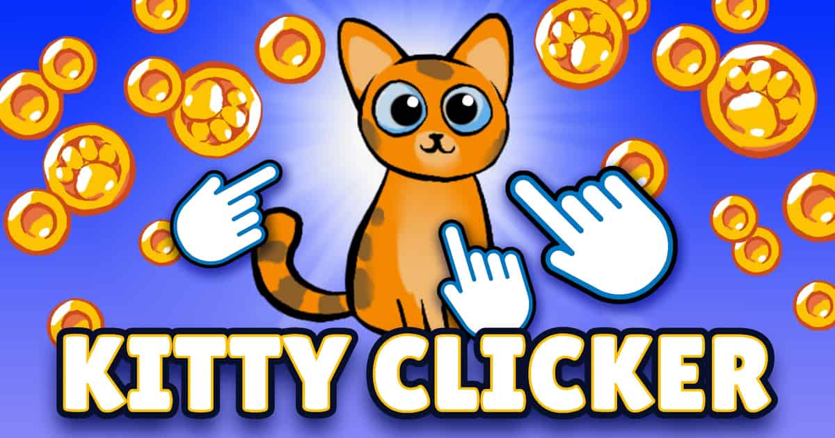 Clicker- Kitty Clicker Game Cover