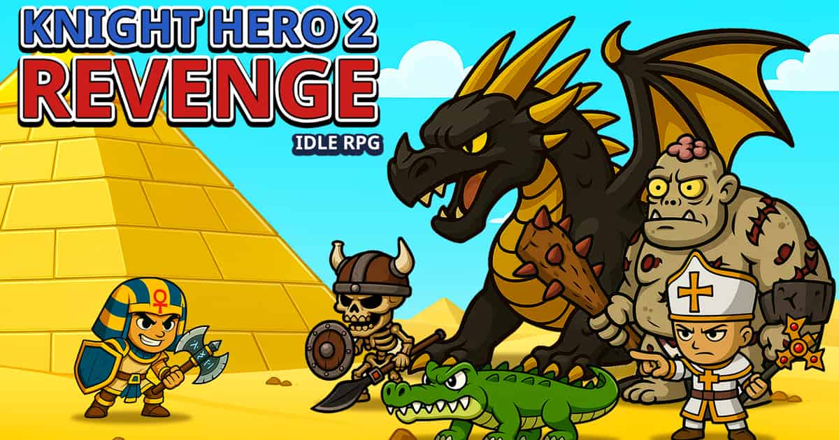 Idle- Knight Hero 2 Revenge Idle RPG Game Cover