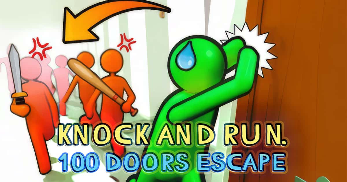Action-Knock and Run Game Cover