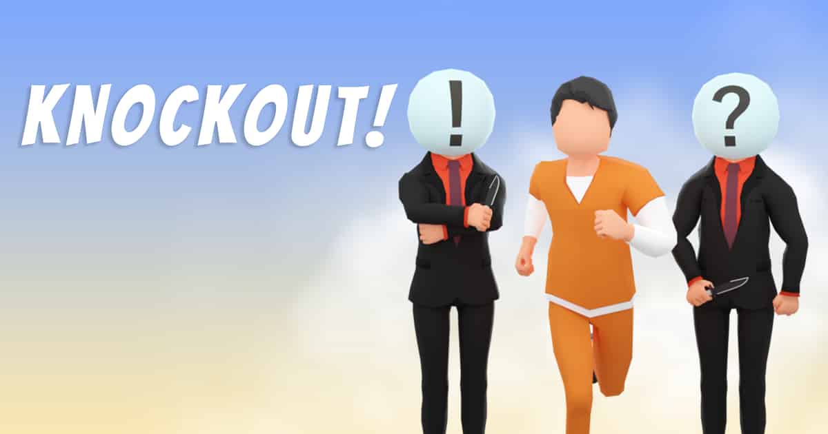 Action- Knockout Games Game Cover