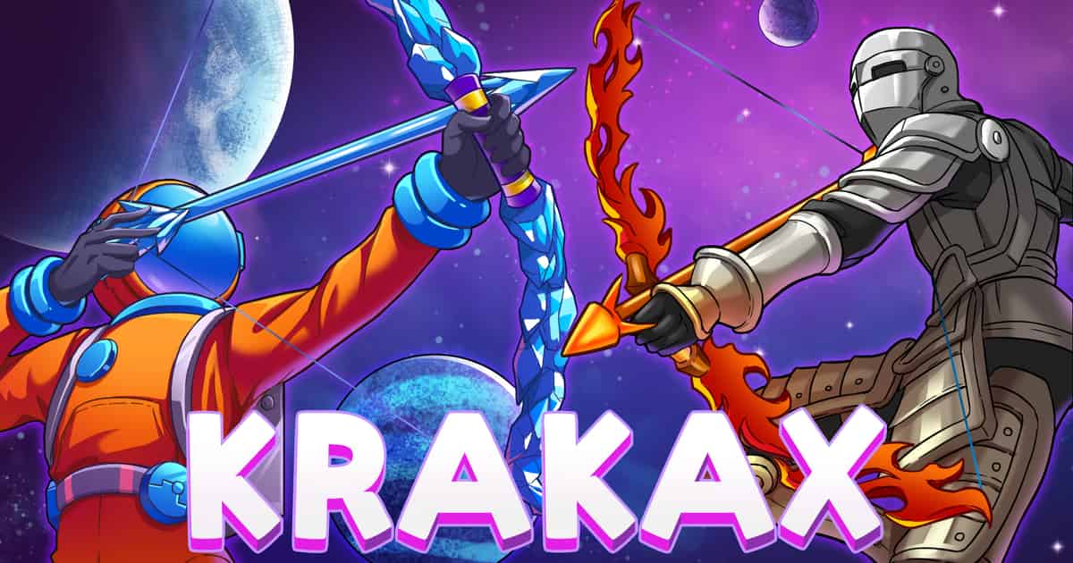 io-Krakax Game Cover