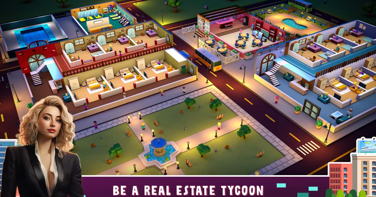 Simulation-Landlord - Real Estate Tycoon Game Cover