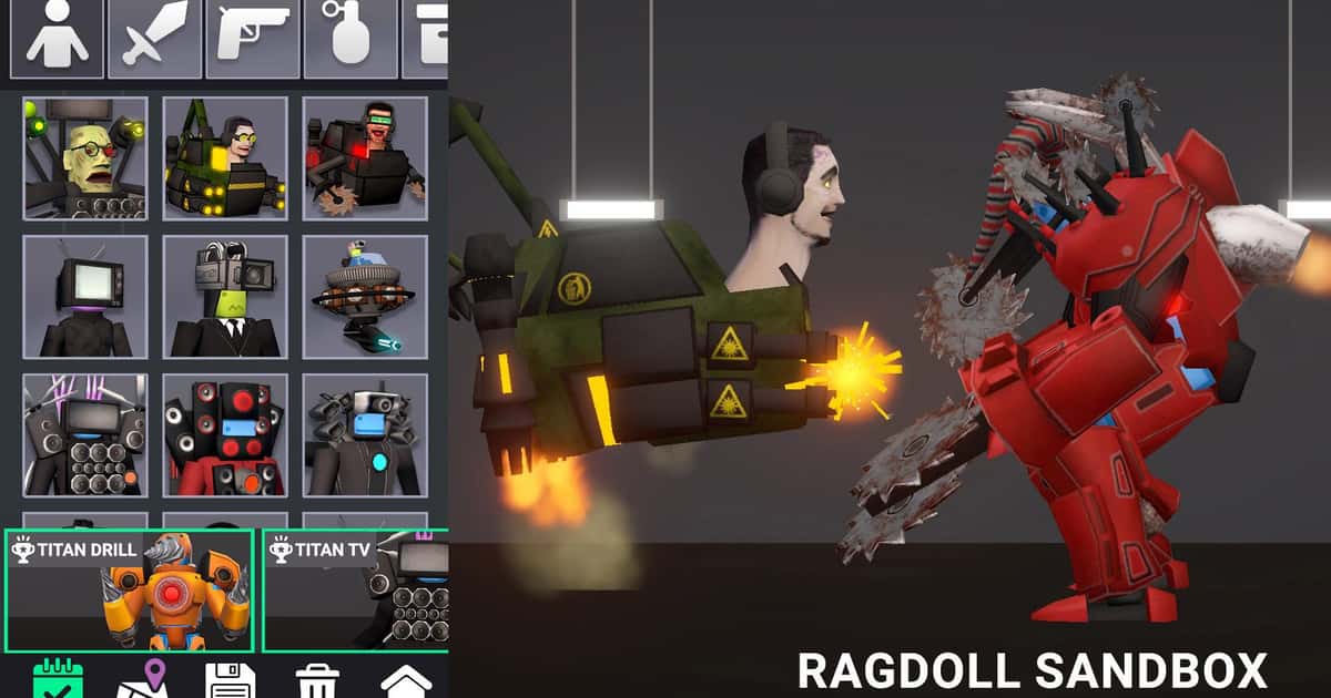 Simulation-Last Play: Ragdoll Sandbox Game Cover