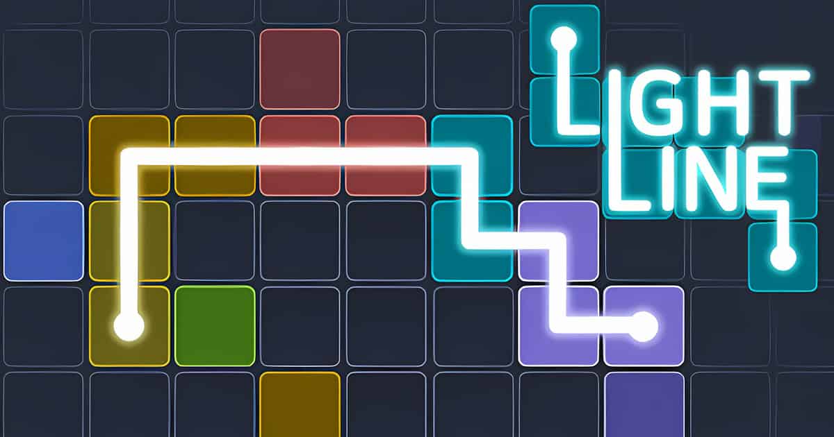 Puzzle- Light Line Game Cover