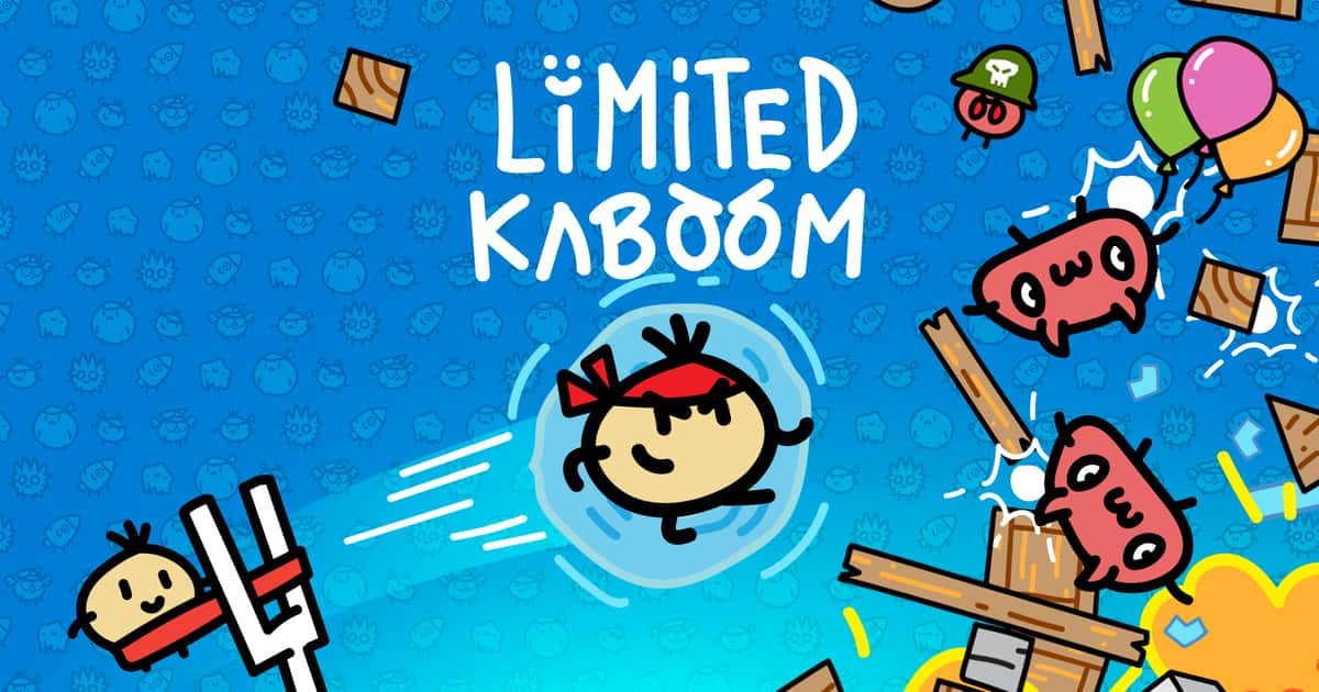 Puzzle-Limited Kaboom Game Cover
