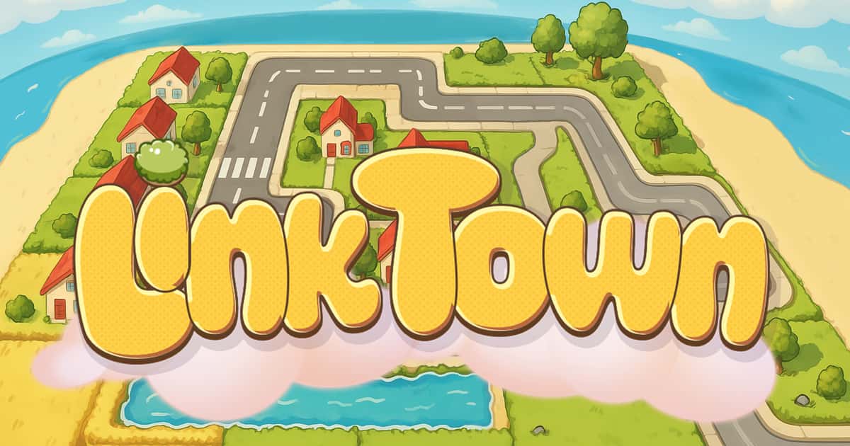 Puzzle-Link Town Game Cover