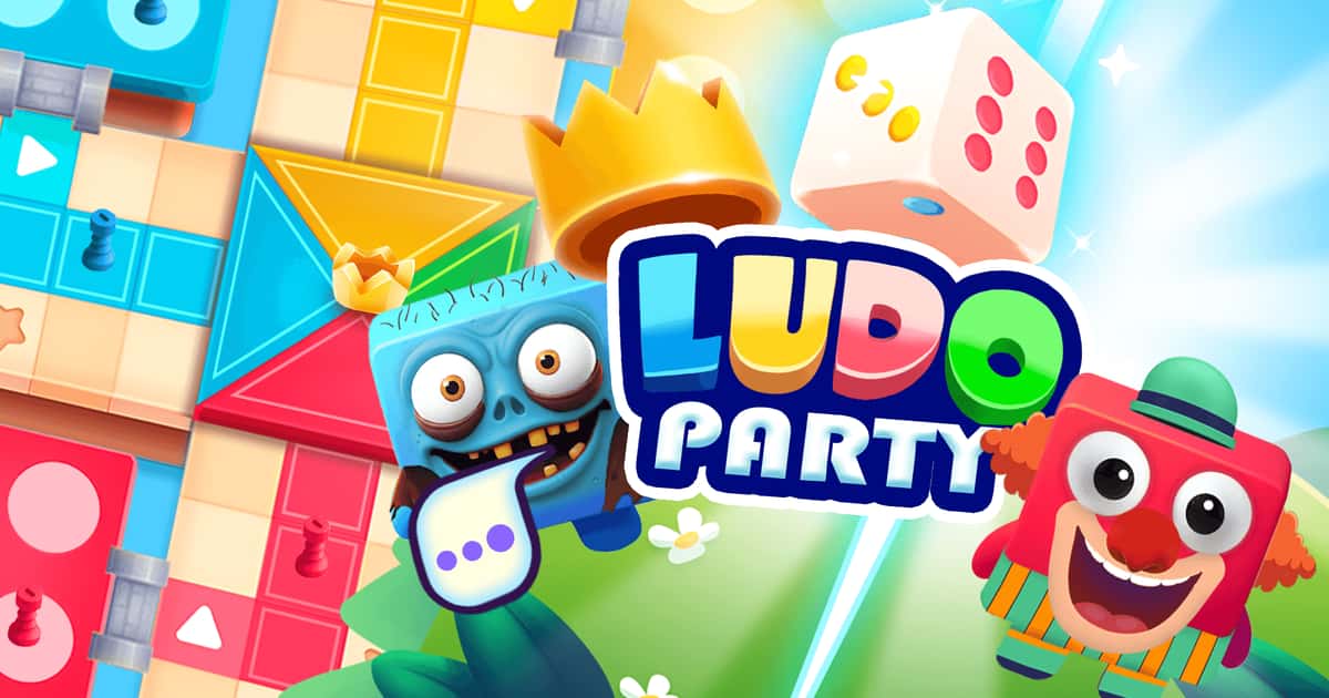 Strategy-Ludo Party Game Cover