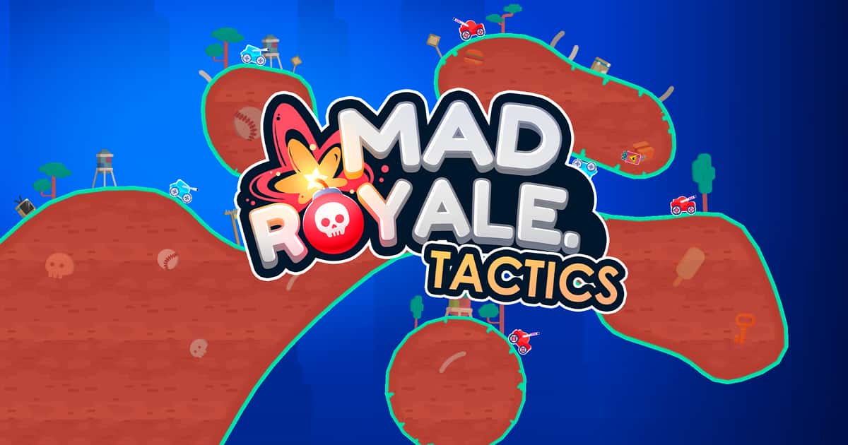 Strategy - Mad Royale Tactics Game Cover