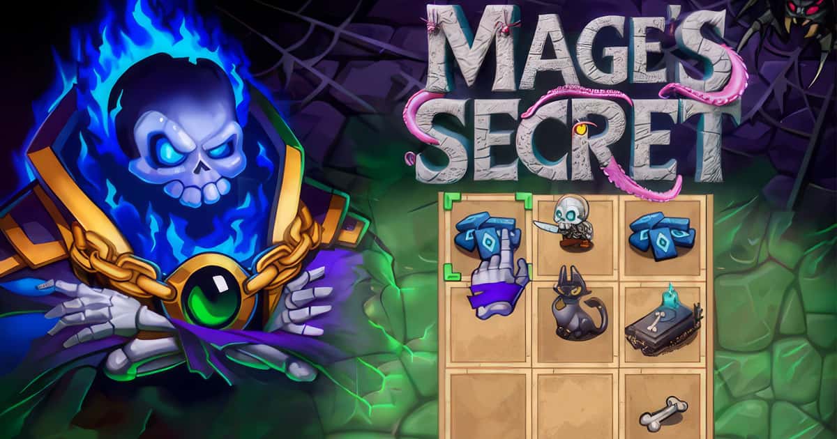 Action-Mage's Secret Game Cover