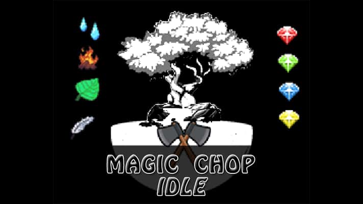 Idle-Magic Chop Idle Game Cover