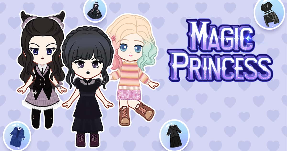 Simulation-Magic Princess Game Cover