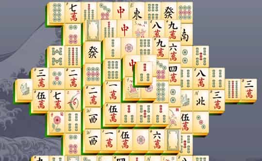 Mahjong Classic Game Cover