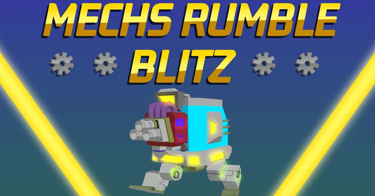 Action-Mechs Rumble Blitz Game Cover