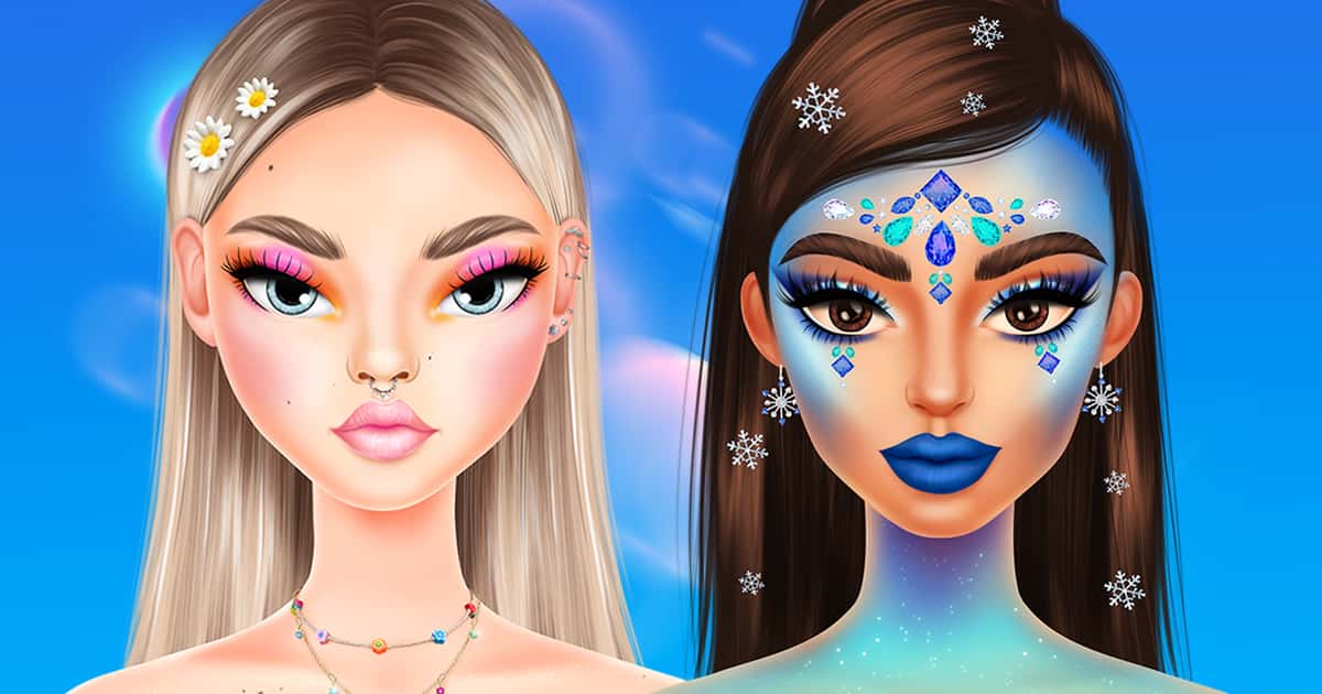 Simulation-Mega Makeup Seasons Best Game Cover