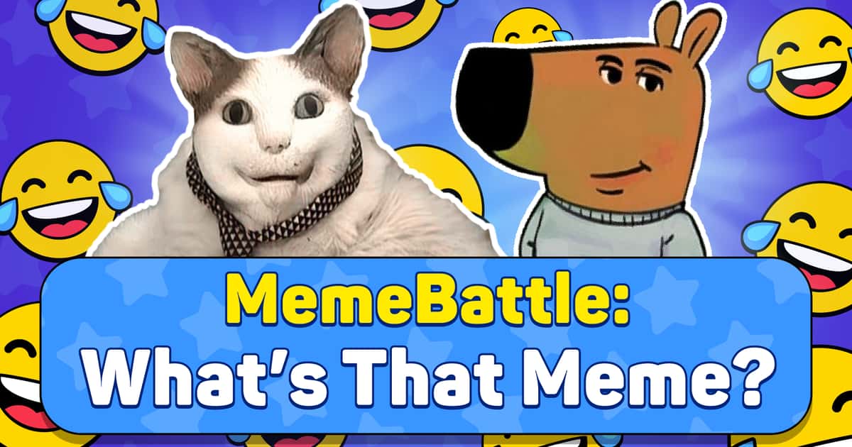 Puzzle-MemeBattle What's That Meme Game Cover