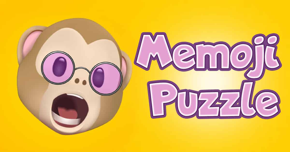 Memoji Puzzle Game Cover