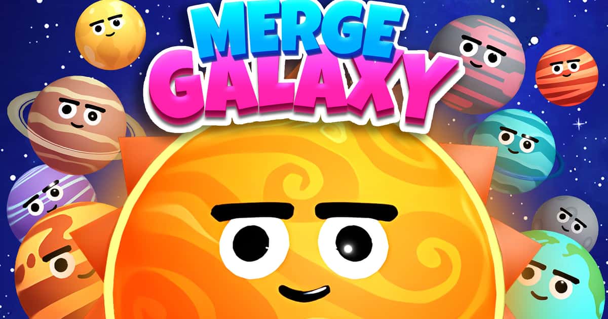 Puzzle-Merge Galaxy Game Cover
