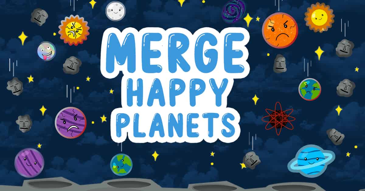 Merge Happy Planets Game Cover