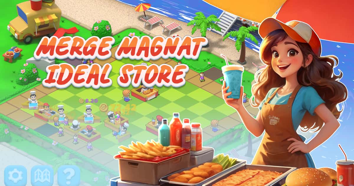 Idle-Merge Magnate - Ideal Store Game Cover