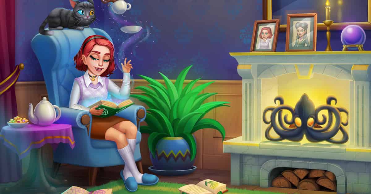 Puzzle - Merge Monsters Halloween Game Cover