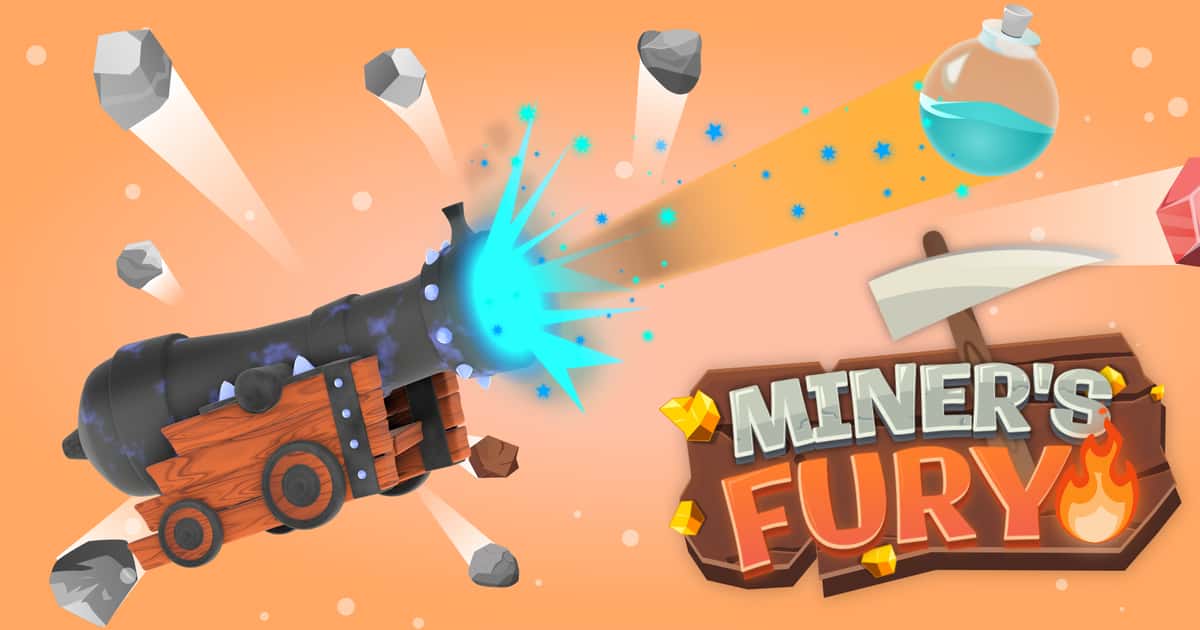 Action-Miner's Fury Game Cover