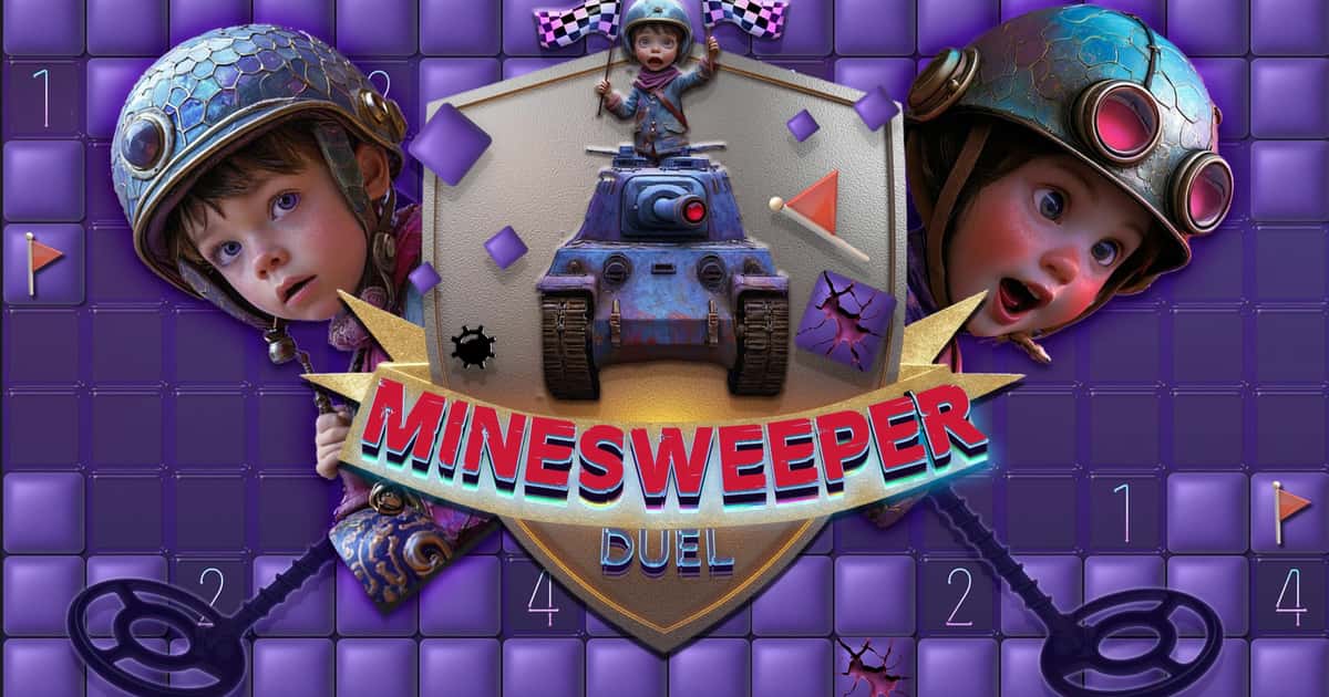 Puzzle-Minesweeper Duel Game Cover