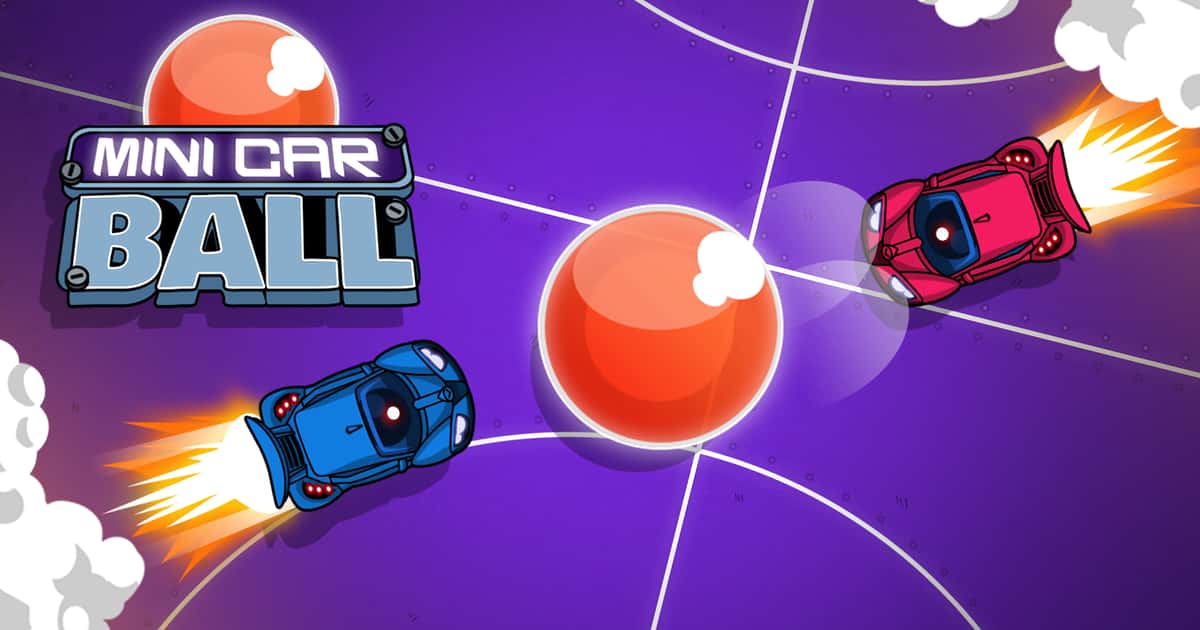 Driving-Mini Car Ball Game Cover