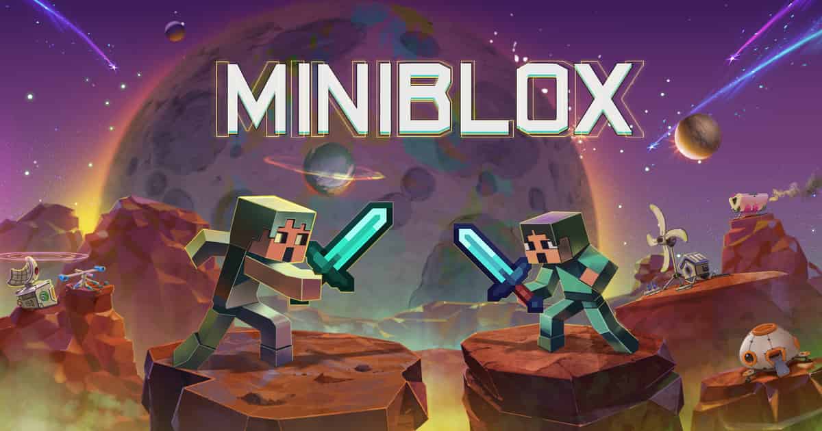 Miniblox Game Cover