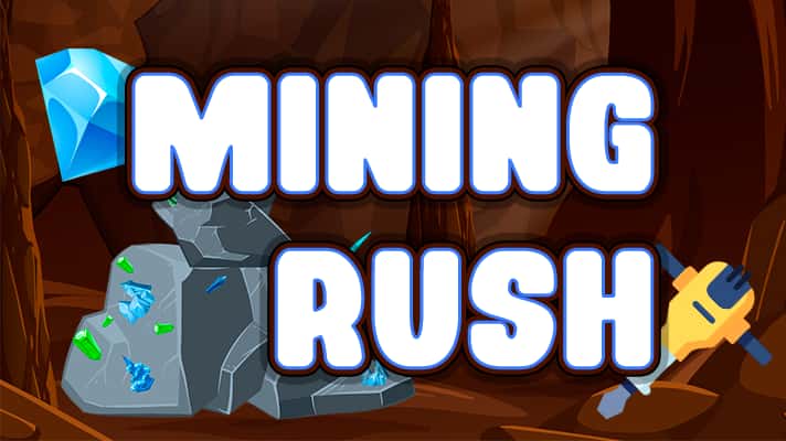 Action-Mining Rush Game Cover