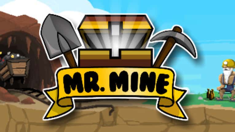 Idle-Mister Mine Game Cover