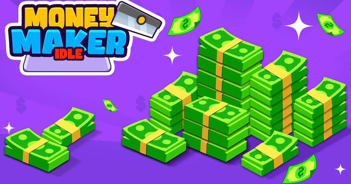 Money Maker Idle Game Cover