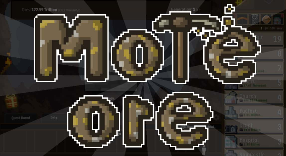 Idle-More Ore Game Cover