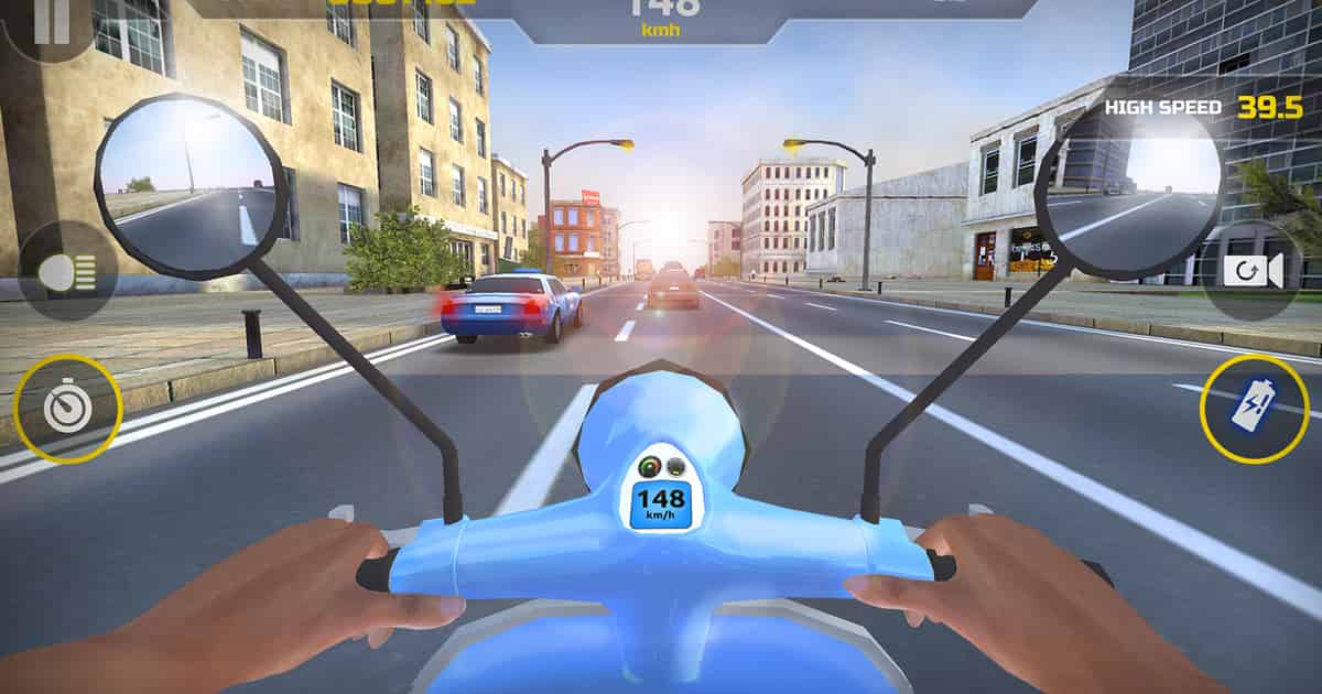 Moto Racing Club Game Cover