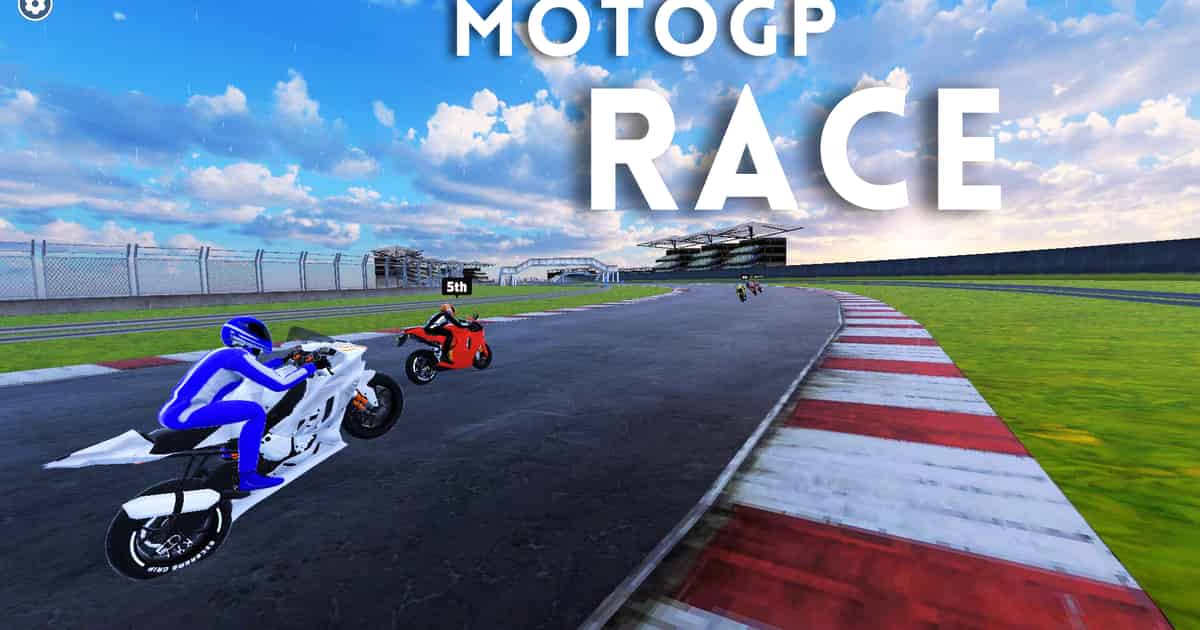 MotoGP Motocross Race Game Cover