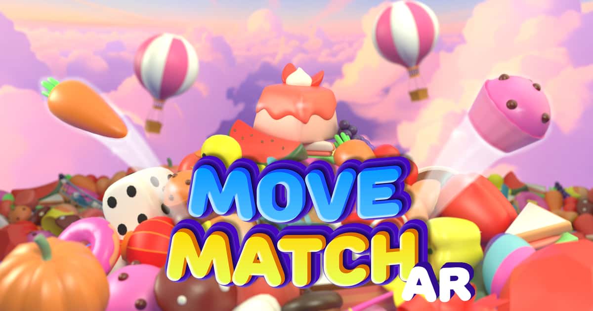 Puzzle-Move Match 3D Game Cover