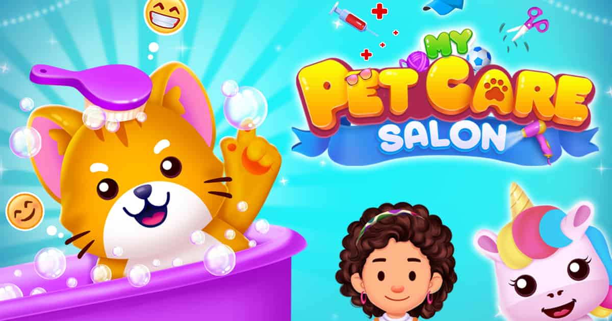 My Pet Care Salon Game Cover