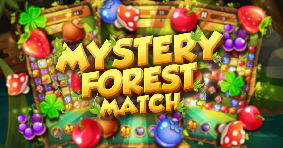 Puzzle - Mystery Forest - Match 3 Game Cover