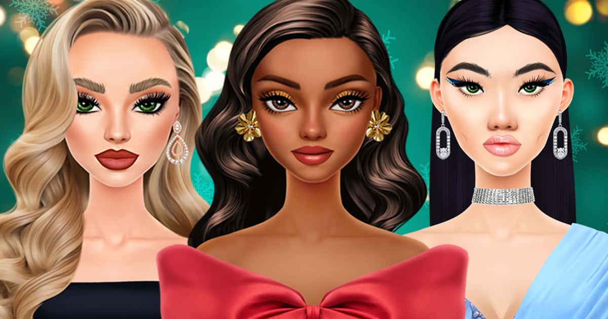 Simulation-New Year's Eve Makeup Game Cover