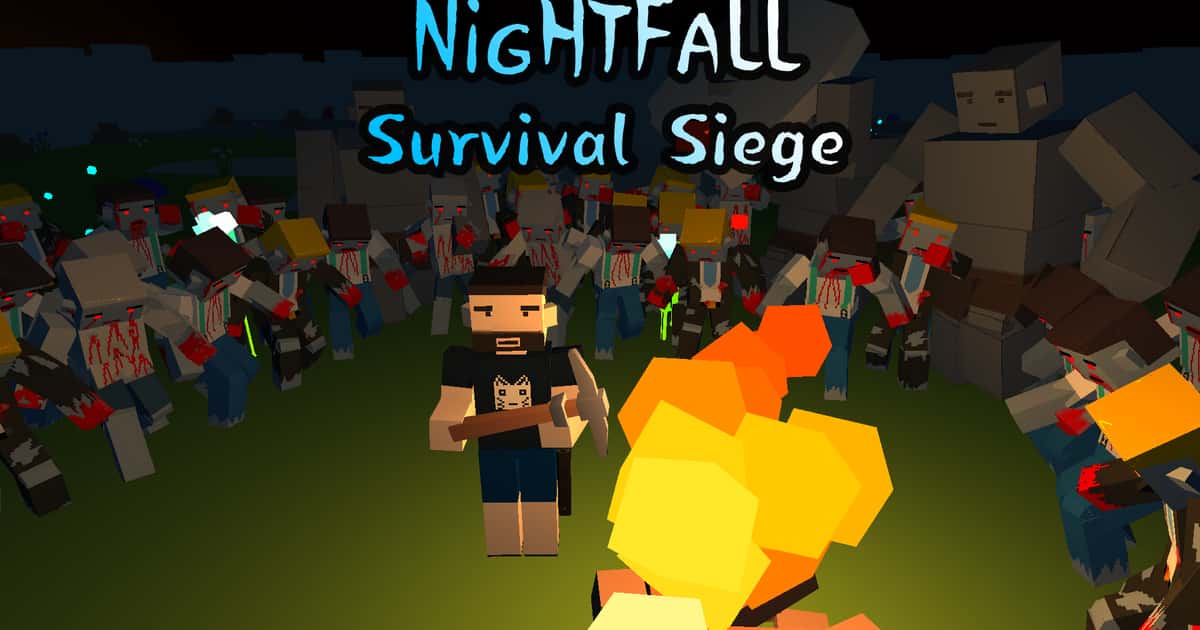 Strategy-Nightfall Survival Siege Game Cover