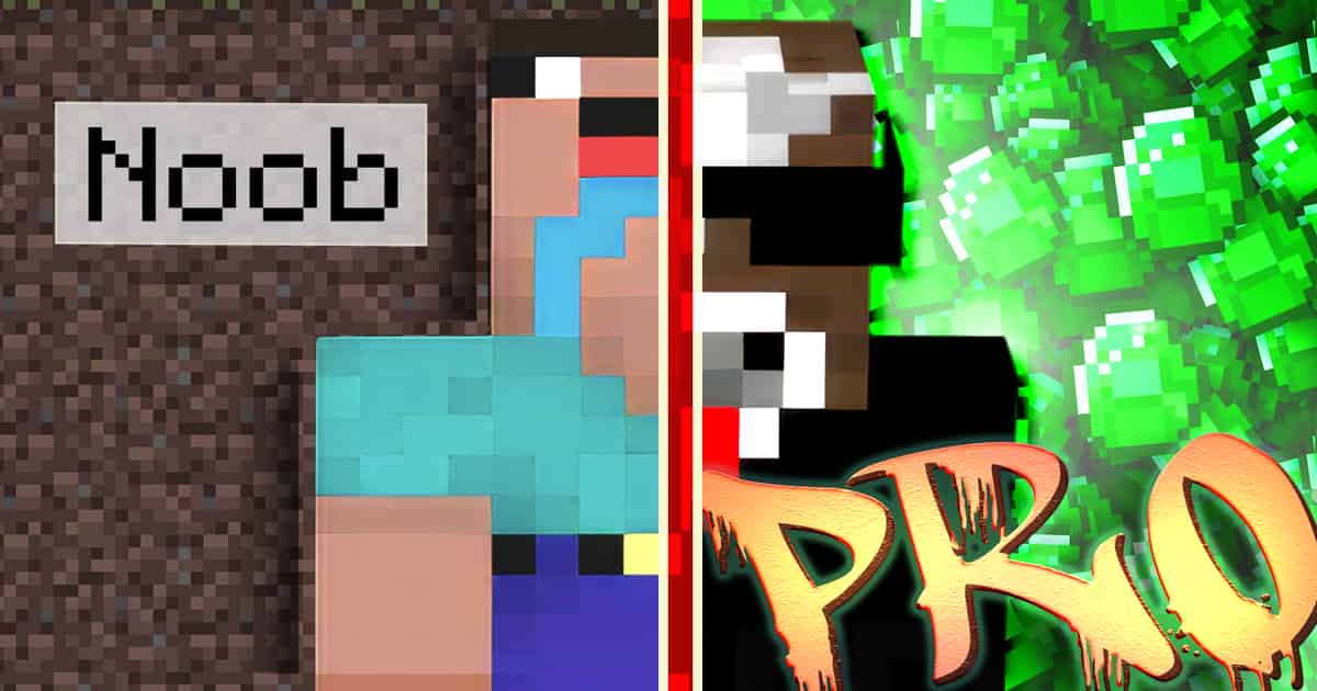 Noob vs Pro Challenge Game Cover